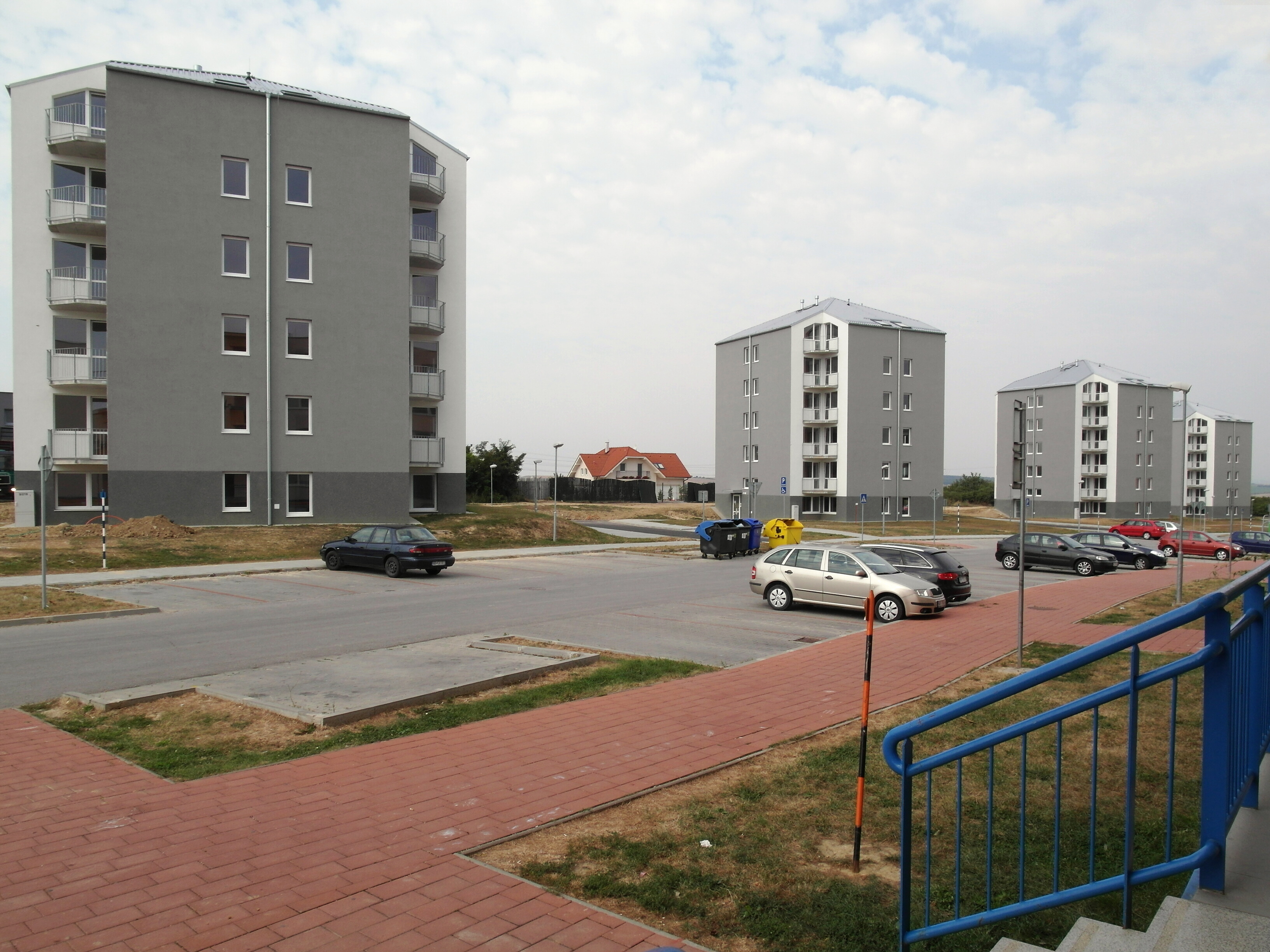 Výstavba bytových domov Diely III., Nitra