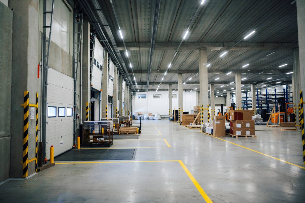 O Projekte: Logistické centrum firmy Ptáček